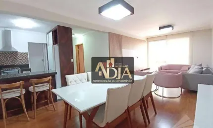Apartamento com 3 dormitórios à venda, 120 m² por R$ 1.097.000,00 - Vila Bocaina - Mauá/SP