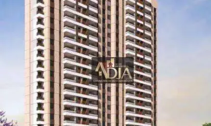 Apartamento com 2 dormitórios à venda, 63 m² por R$ 567.000,00 - Vila Valparaíso - Santo André/SP