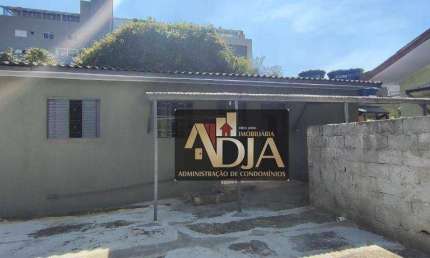Casa com 1 dormitório para alugar, 50 m² por R$ 967,16/mês - Vila Nossa Senhora das Vitórias - Mauá/SP