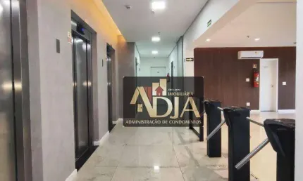 Sala comercial para alugar na Rua Álvares Machado, Vila Bocaina, Mauá