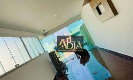 Cobertura com 2 dormitórios à venda, 100 m² por R$ 450.000,00 - Vila Nossa Senhora Das Vitoria - Mauá/SP