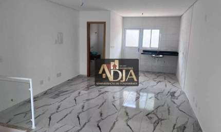 Sobrado com 3 dormitórios à venda, 88 m² por R$ 739.500,00 - Parque Novo Oratório - Santo André/SP