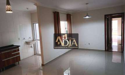 Apartamento com 2 dormitórios à venda, 67 m² por R$ 370.000,00 - Vila Humaitá - Santo André/SP