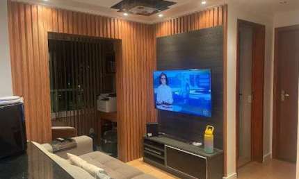Apartamento com 2 dormitórios à venda, 49 m² por R$ 328.000,00 - Parque São Vicente - Mauá/SP