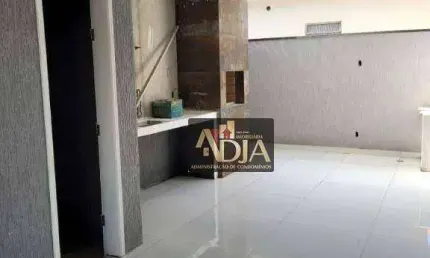 Sobrado com 2 dormitórios à venda, 120 m² por R$ 570.000,00 - Jardim Santo Alberto - Santo André/SP