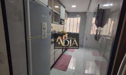 Apartamento com 2 dormitórios à venda, 52 m² por R$ 245.000,00 - Jardim Estrela - Mauá/SP