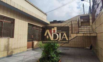 Casa com 2 dormitórios para alugar, 220 m² por R$ 1.800,00/mês - Jardim São Judas - Mauá/SP
