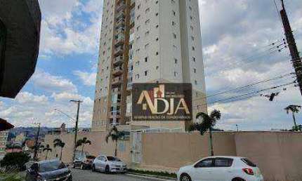 Apartamento com 3 dormitórios para alugar, 75 m² por R$ 2.750,00/mês - Vila Guarani - Mauá/SP