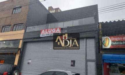 Galpão para alugar, 405 m² - Jardim Pilar - Mauá/SP
