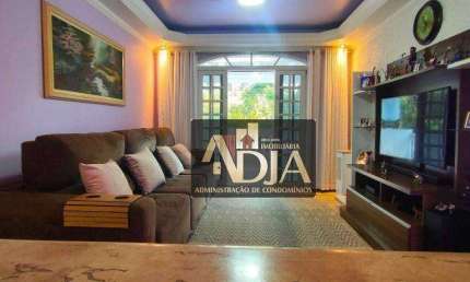Casa com 3 dormitórios à venda, 200 m² por R$ 880.000,01 - Jardim Pedroso - Mauá/SP