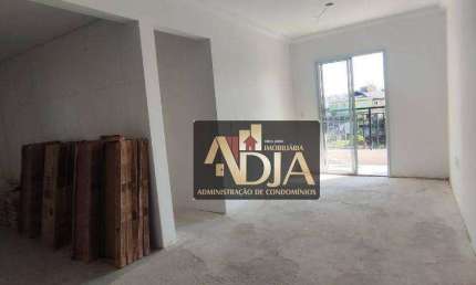 Apartamento com 2 dormitórios para alugar, 53 m² por R$ 2.650,00/mês - Jardim Haydee - Mauá/SP