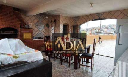 Sobrado com 3 dormitórios à venda, 375 m² por R$ 850.000,00 - Jardim Itapark - Mauá/SP