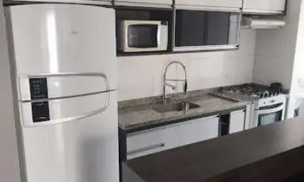 Apartamento à venda, 58 m² por R$ 325.000,00 - Vila Falchi - Mauá/SP