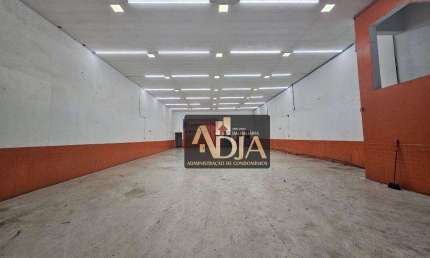 Galpão para alugar, 400 m² por R$ 12.000,00/mês - Vila América - Mauá/SP