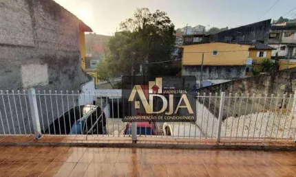 Sobrado com 3 dormitórios à venda, 470 m² por R$ 310.000,00 - Parque Bandeirantes - Mauá/SP