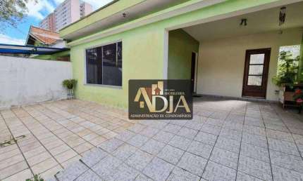 Casa com 3 dormitórios para alugar, 184 m² por R$ 4.166,00/mês - Vila Noêmia - Mauá/SP