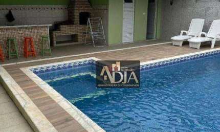 Casa com 4 dormitórios à venda, 210 m² por R$ 850.000,00 - Bal São João Batista - Peruíbe/SP