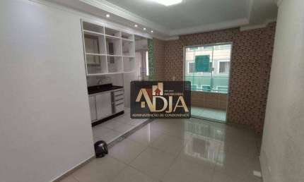 Apartamento com 2 dormitórios à venda, 56 m² por R$ 285.000,00 - Parque São Vicente - Mauá/SP