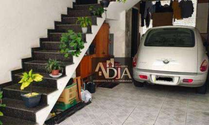 Sobrado com 2 dormitórios à venda, 105 m² por R$ 385.000,00 - Vila Assis Brasil - Mauá/SP