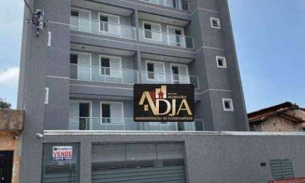Apartamento com 2 dormitórios à venda, 72 m² por R$ 400.000 - Vila Assis Brasil - Mauá/SP