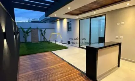 Casa em condomínio para venda em caçapava, condomínio terras do vale, 3 dormitórios, 2 suítes, 3 banheiros, 4 vagas