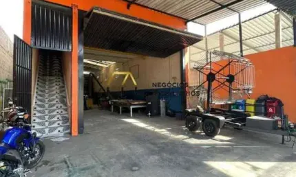Galpão para venda em são josé dos campos, jardim santa júlia, 3 banheiros, 3 vagas