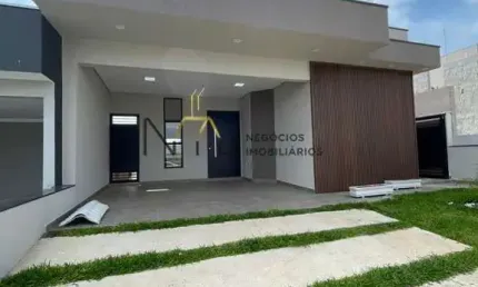 Casa em condomínio para venda em caçapava, parque residencial maria elmira, 3 dormitórios, 1 suíte, 3 banheiros, 4 vagas