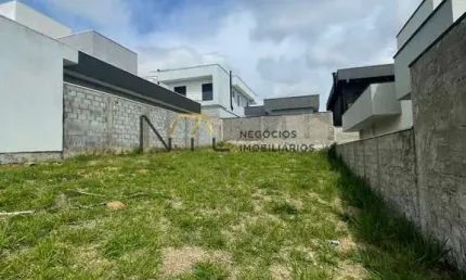 Terreno em condomínio para venda em caçapava, parque residencial maria elmira