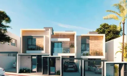 Excelentes sobrados em construção no bairro Centro!