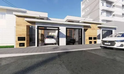 Casa com 2 quartos à venda no Rio Pequeno, Camboriú 
