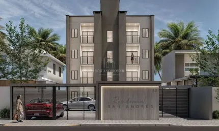 Apartamento com 2 quartos à venda no Areias, Camboriú 