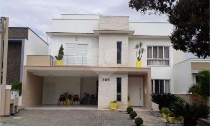 Casa em condomínio fechado com 3 quartos à venda na Fernando Stecca, Iporanga, Sorocaba