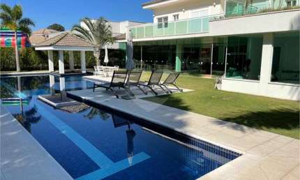 Casa em condomínio fechado com 5 quartos à venda na Rodovia Raposo Tavares, Km 113,5, Lago Azul, Araçoiaba da Serra