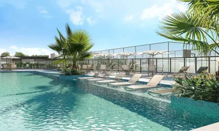 Apartamento com 2 quartos à venda em Jardim Guarujá - SP