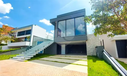 Condomínio com 3 quartos à venda em alphaville nova esplanada - sp