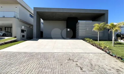 Condomínio com 4 quartos à venda em Alphaville Nova Esplanada 3 - SP
