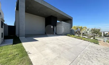 Condomínio com 4 quartos à venda em alphaville nova esplanada 3 - sp