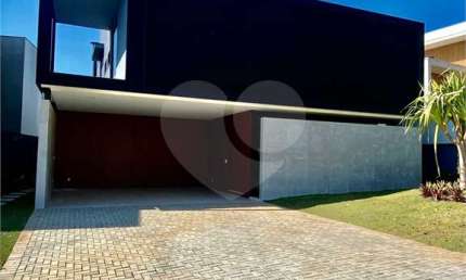 Condomínio com 4 quartos à venda em Alphaville Nova Esplanada - SP