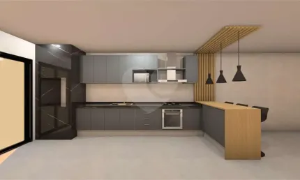 Condomínio com 3 quartos à venda em Horto Florestal - SP