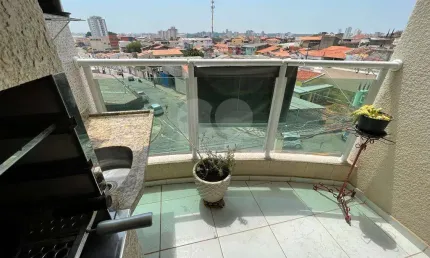 Apartamento com 2 quartos à venda em Vila Haro - SP