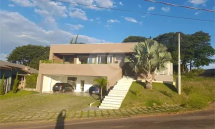 Casa em condomínio fechado com 3 quartos à venda na Rodovia Emerenciano Prestes de Barros, Caguassu, Sorocaba