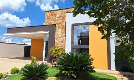 Condomínio com 4 quartos à venda em Alphaville Nova Esplanada - SP