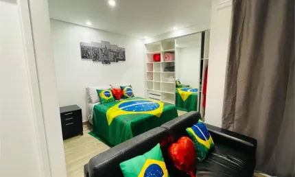 Flat com 1 quartos para locação em Jardim Faculdade - SP