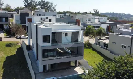 Condomínio com 4 quartos à venda em Alphaville Nova Esplanada - SP