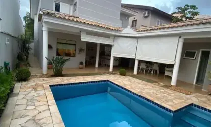 Condomínio com 4 quartos à venda em Parque Campolim - SP