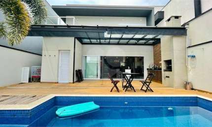 Casa em condomínio fechado com 3 quartos à venda na Estrada José Celeste, Morros, Sorocaba