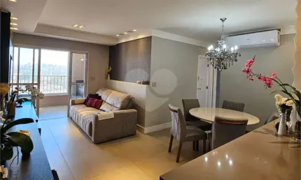 Apartamento com 3 quartos à venda em além ponte - sp