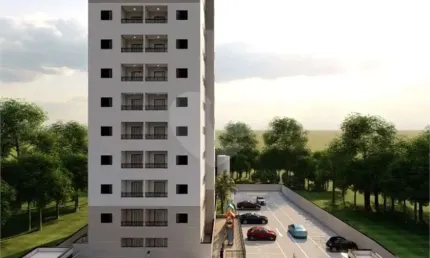 Apartamento com 2 quartos à venda em quintais do imperador - sp