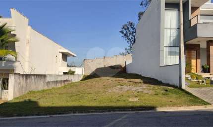 Terreno em condomínio fechado à venda na Avenida Bandeirantes, Condomínio Residencial Renaissance, Sorocaba