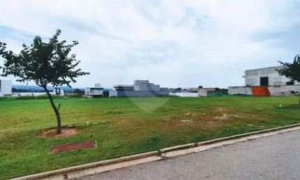 Terreno em condomínio fechado à venda na Isaac Augusto Franco, Alphaville Castello, Itu